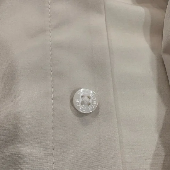 The North Face - The First Trail UPF Long Sleeve - Beige - Picture 8 of 9